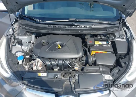 2014 Hyundai Elantra Se from USA, damaged, VIN KMHDH4AE8EU156827